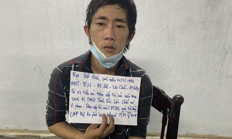 Tên trộm nhiễm HIV làm nhiều cán bộ Công an xây xát