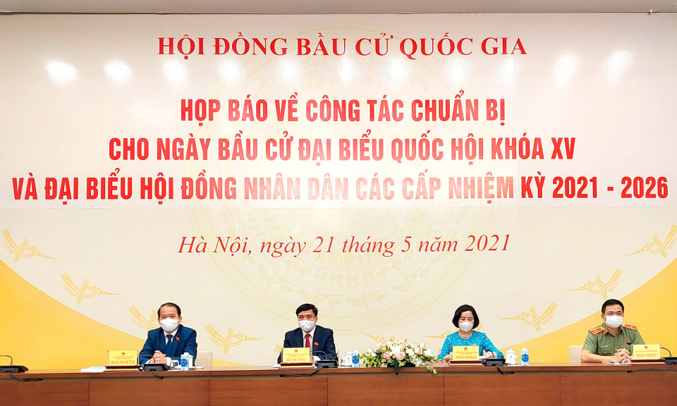 Sẵn sàng cho Ngày bầu cử