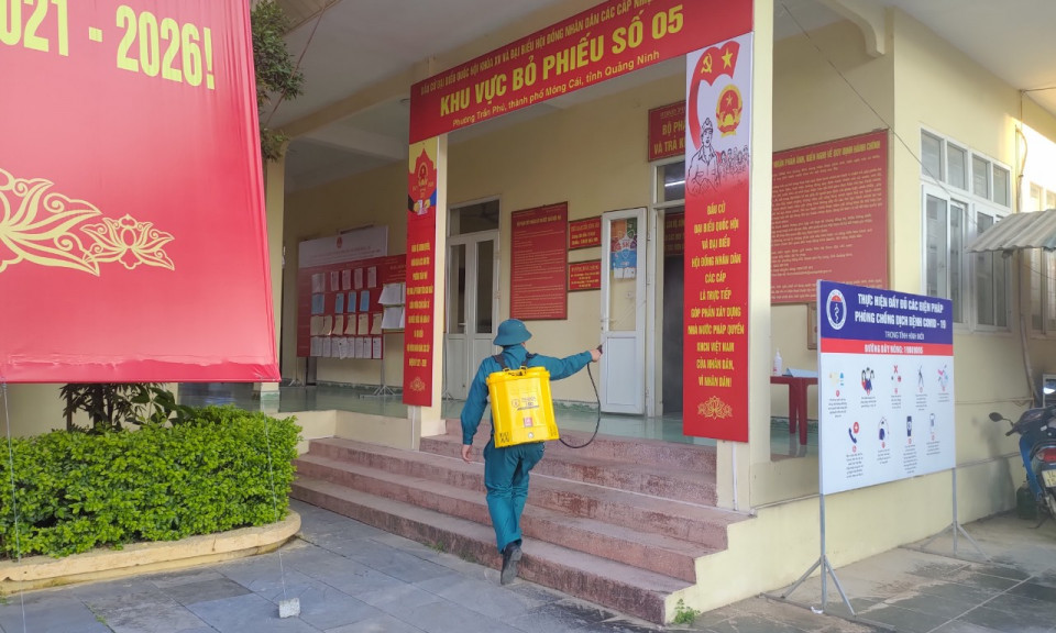 Giữ vững địa bàn an toàn cho ngày hội toàn dân