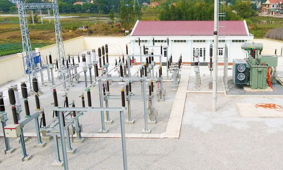 Tập trung hoàn thiện hạ tầng KCN Sông Khoai