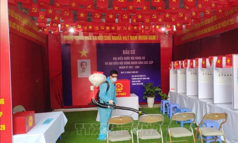 'Cử tri có thể hoàn toàn yên tâm về việc mình đi bỏ phiếu an toàn, không bị lây nhiễm bệnh'