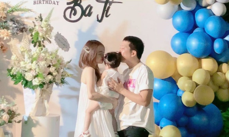 Loạt khoảnh khắc đáng yêu của Trường Giang bên con gái