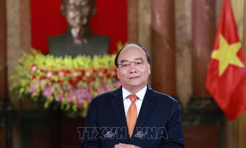 Chủ tịch nước: Giảm đến mức thấp nhất rủi ro, thiệt hại do thiên tai gây ra