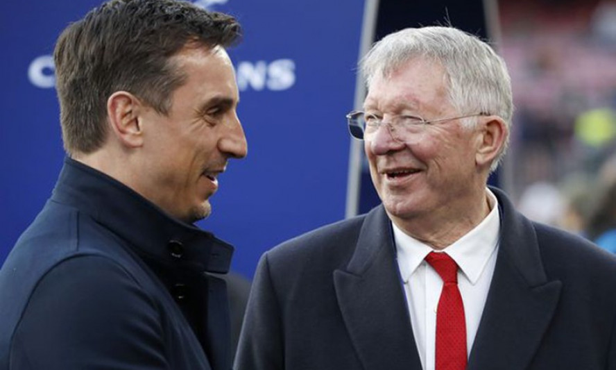Sir Alex Ferguson muốn MU mua 4 cầu thủ Tottenham và Man City