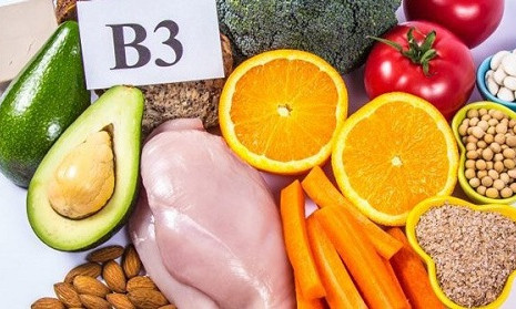 Gót chân khô, nứt cảnh báo cơ thể thiếu vitamin B3