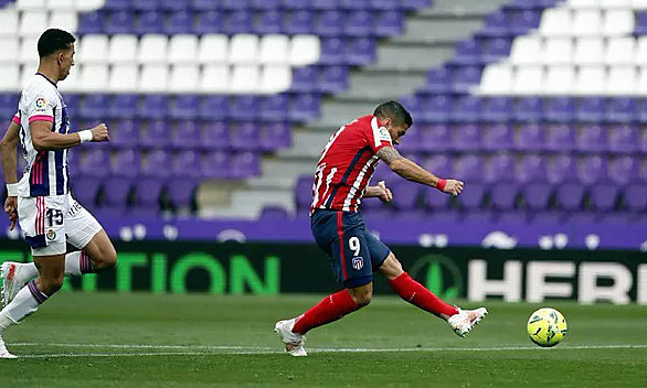 Atletico Madrid vô địch La Liga