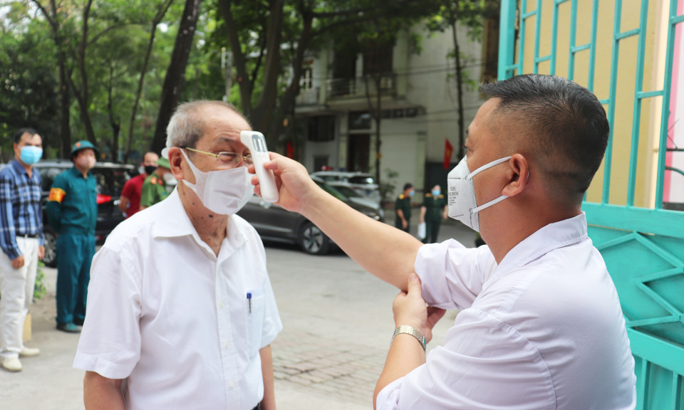 Bầu cử an toàn
