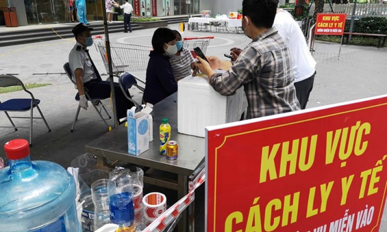 Trưa 23/5: Ghi nhận 22 ca mắc mới COVID-19, 11 ca tại Bắc Giang