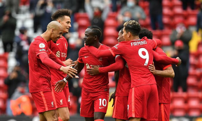 Liverpool giật vé dự Champions League