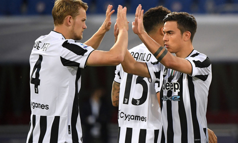 Juventus giành quyền dự Champions League