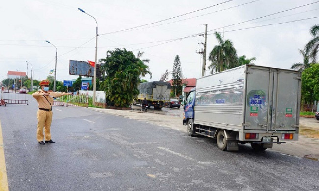Hải Dương: Kiểm soát người và phương tiện từ các địa phương khác đi và đến tỉnh