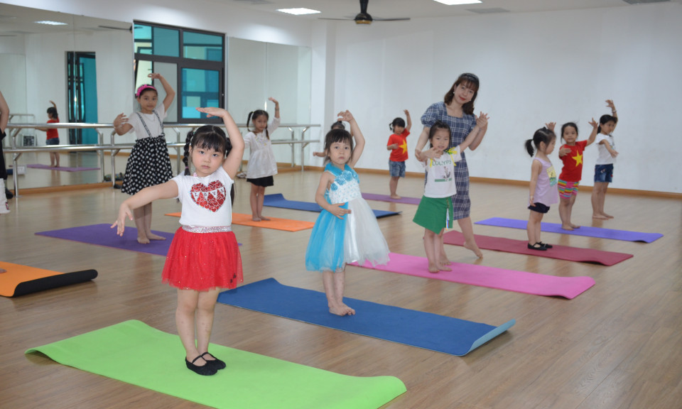Cung Văn hóa Thanh thiếu nhi: Sẵn sàng cho mùa hè bổ ích