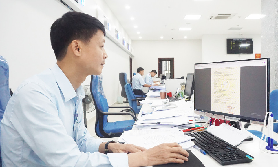 Ngành Công Thương: Nỗ lực cắt giảm, đơn giản hoá TTHC