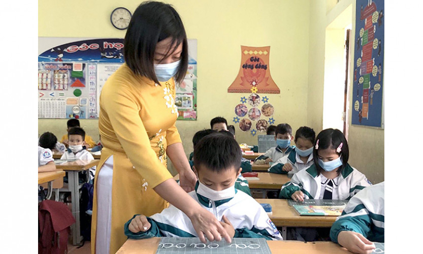 Hiệu quả từ việc giáo viên được bồi dưỡng theo hình thức mới