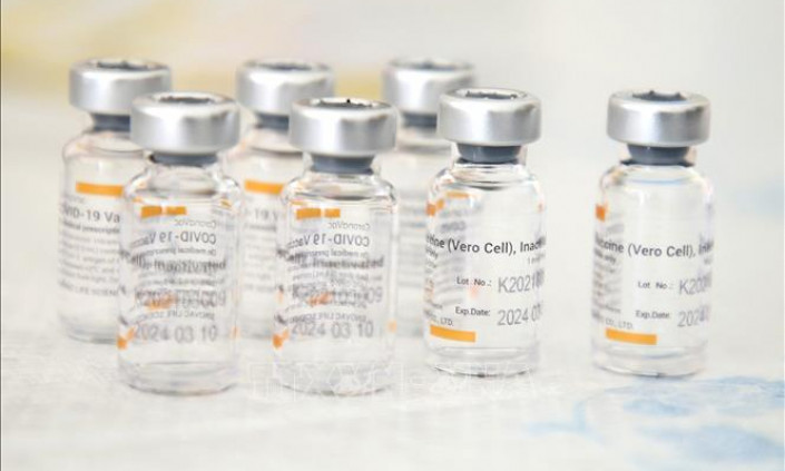 Indonesia tiếp nhận thêm 8 triệu liều vaccine Sinovac