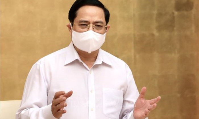 Thủ tướng Phạm Minh Chính gửi thư khen những 'chiến sĩ áo trắng' ở tuyến đầu chống dịch