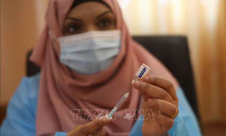 Palestine nhận hơn 100.000 liều vaccine ngừa COVID-19 qua cơ chế COVAX