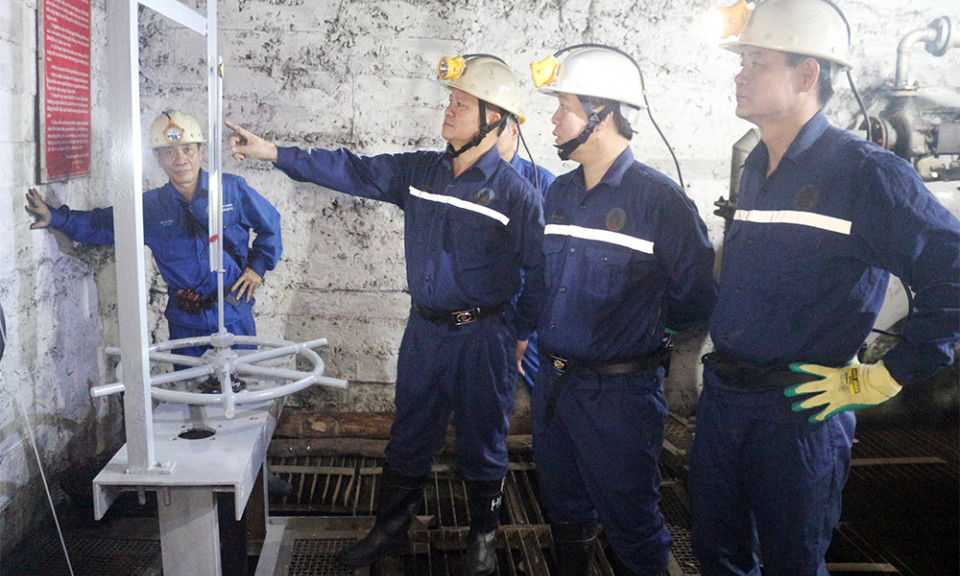 Than Quang Hanh phát động Tuần lễ Quốc gia phòng, chống thiên tai 2021