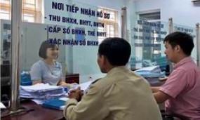 Hướng dẫn hoàn trả tiền BHXH đóng trùng