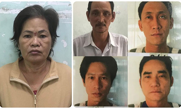 “Nữ quái” điều hành băng dàn cảnh va chạm giao thông để trộm tài sản