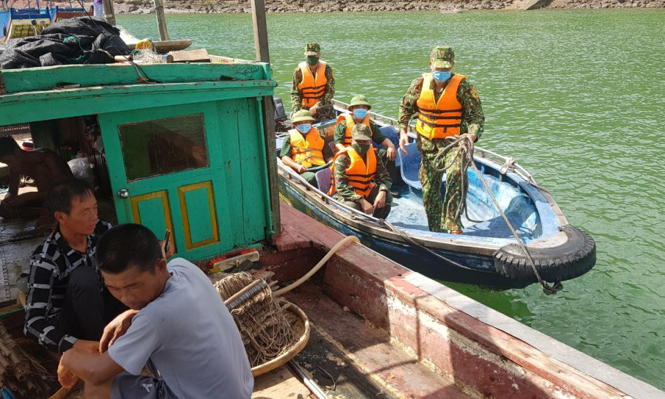 Đảm bảo an toàn cho ngư dân