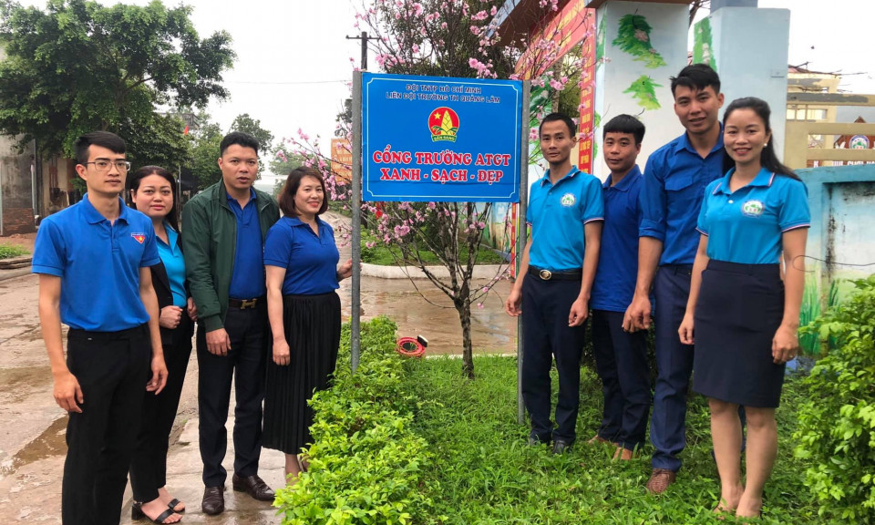 Đảm bảo ATGT ở Đầm Hà