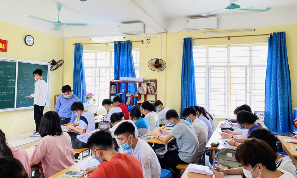 Quyết tâm "vượt vũ môn"