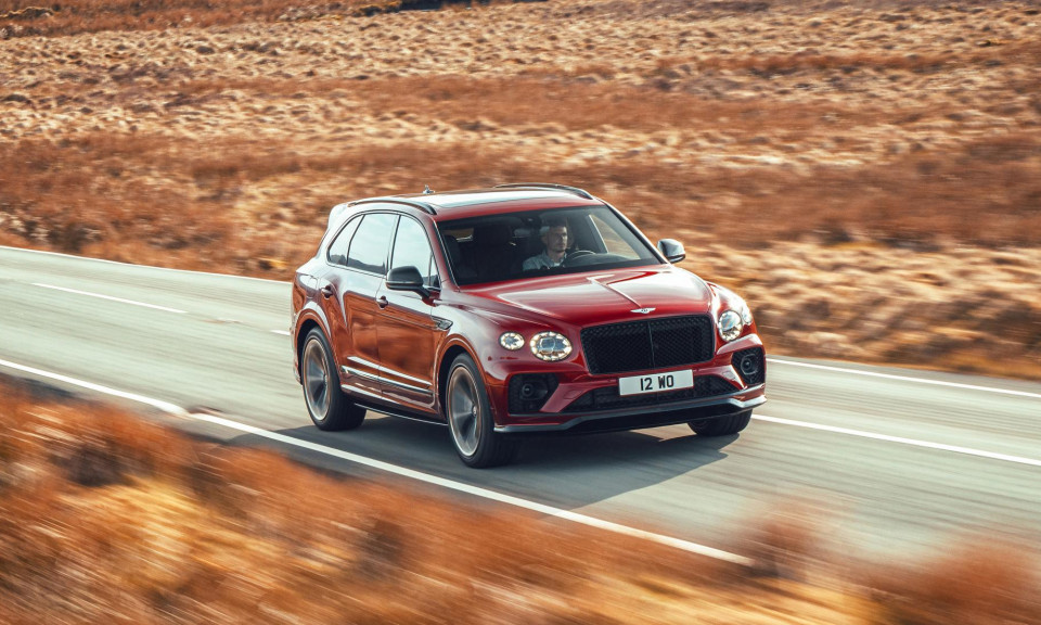Phiên bản Bentley Bentayga S có 07 chỗ ngồi