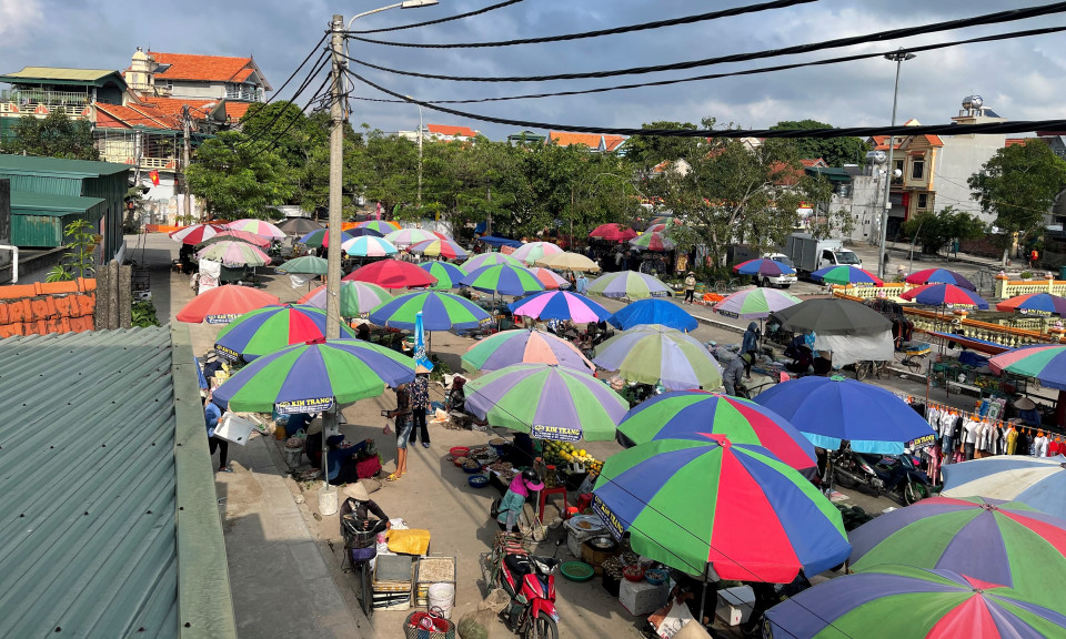 Phát triển chợ truyền thống trong xu thế mới