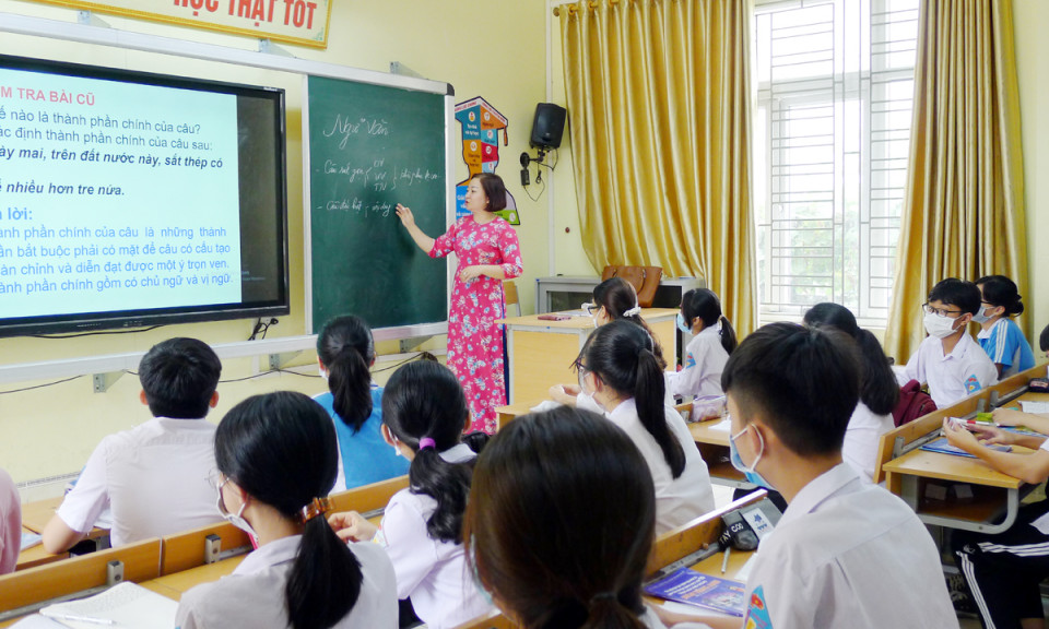 Điểm sáng ngành giáo dục