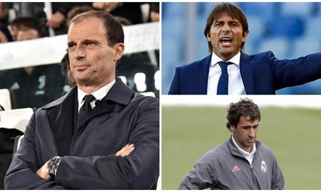 Conte trở thành ứng viên hàng đầu thay Zidane ở Real Madrid
