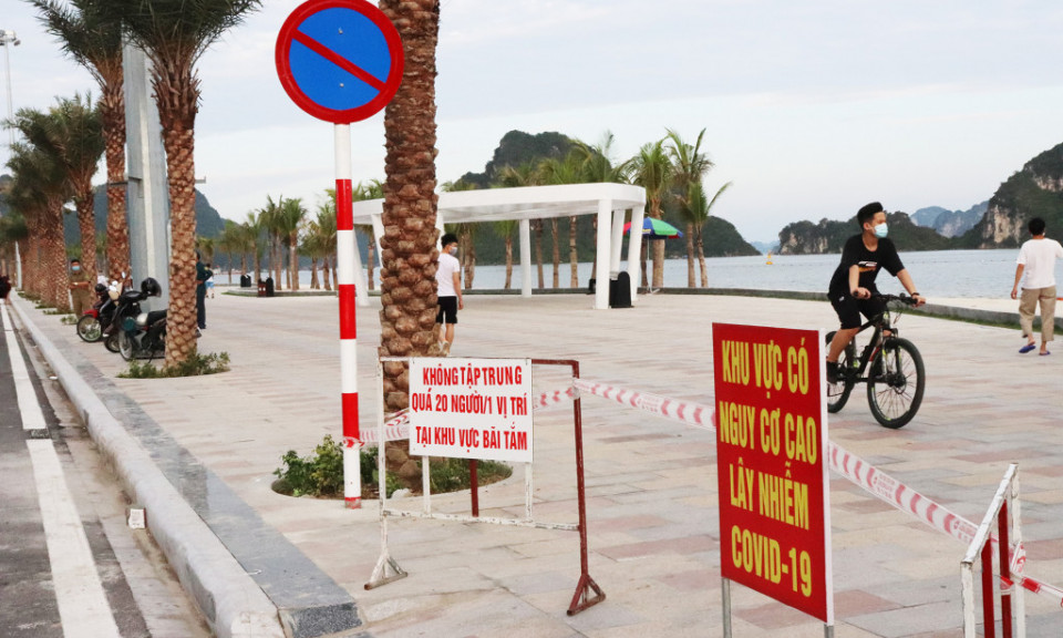 As of 12am May 28, all activities involving over 5 people at public places are banned