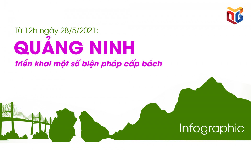 Quảng Ninh triển khai ngay một số biện pháp cấp bách phòng, chống dịch