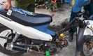 Hai "chú nhóc" rủ nhau trộm cắp xe máy