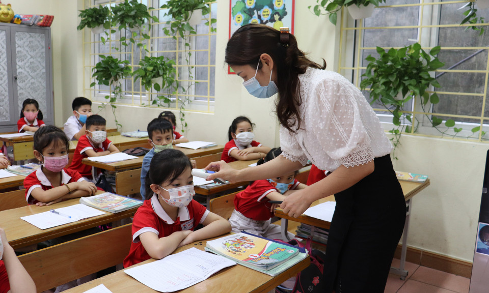 Dành những điều tốt đẹp nhất cho trẻ em