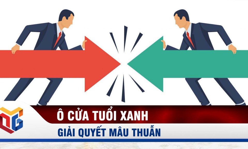 Ô cửa tuổi xanh: Giải quyết mâu thuẫn