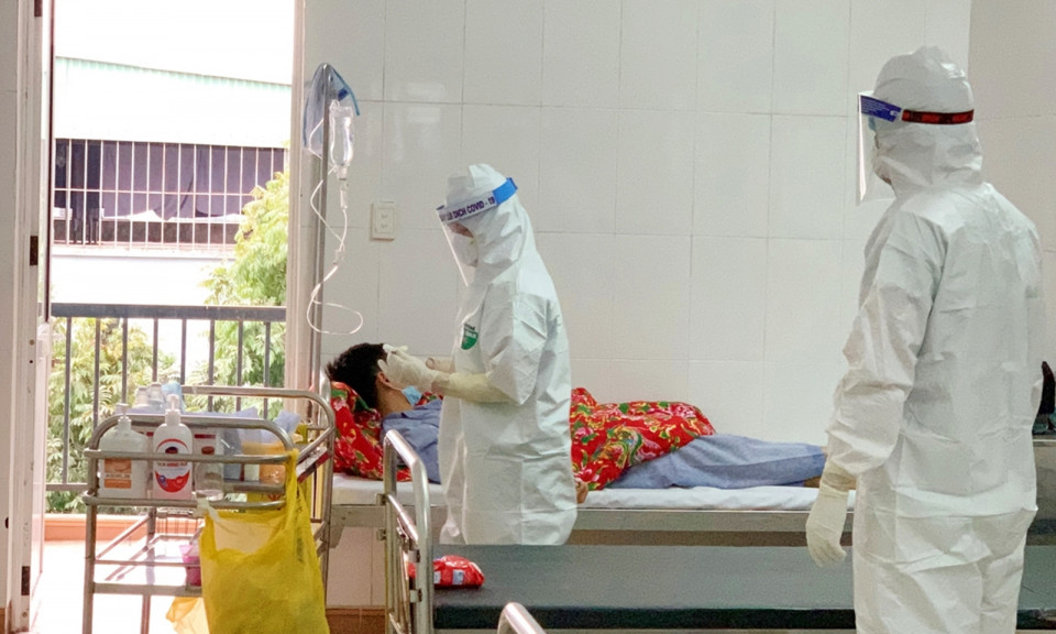 Bệnh viện số 2: "Lá chắn" dịch bệnh cho cộng đồng