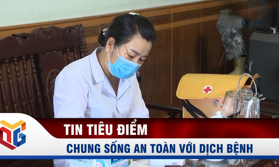 Chung sống an toàn với dịch bệnh