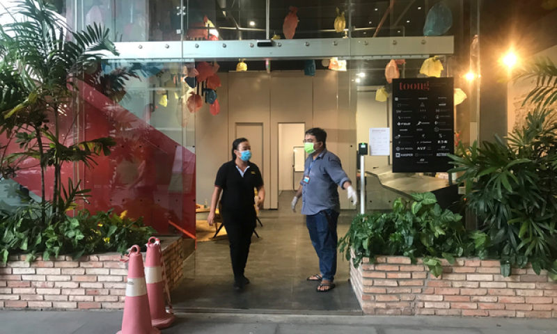 TP Thủ Đức tìm người từng đến khu thương mại Faifo Lane