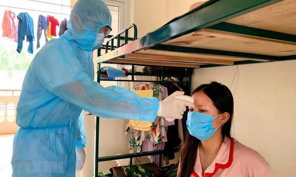 Đề xuất chi trả chế độ bảo hiểm xã hội với lao động đi cách ly y tế