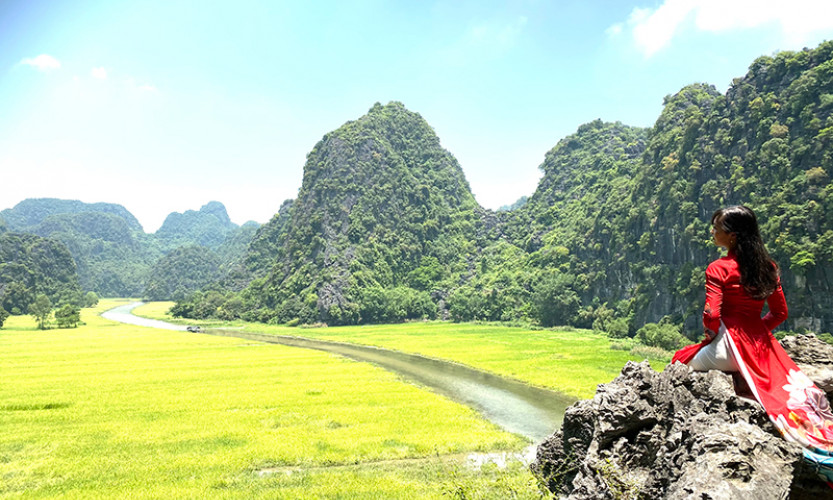 "Mùa vàng Tam Cốc - Bích Động"
