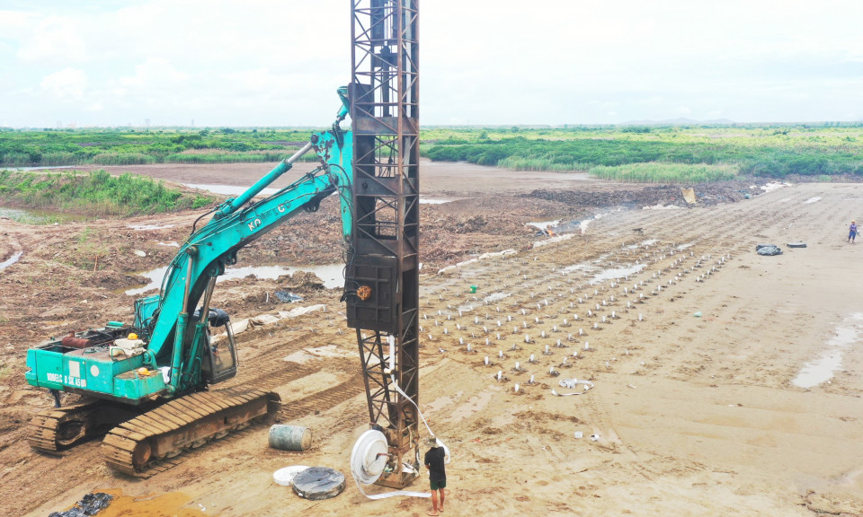 Đẩy nhanh thi công Nút giao Đầm Nhà Mạc