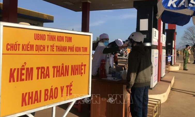 Kiểm điểm chốt kiểm dịch để lọt trường hợp F1 vào địa bàn