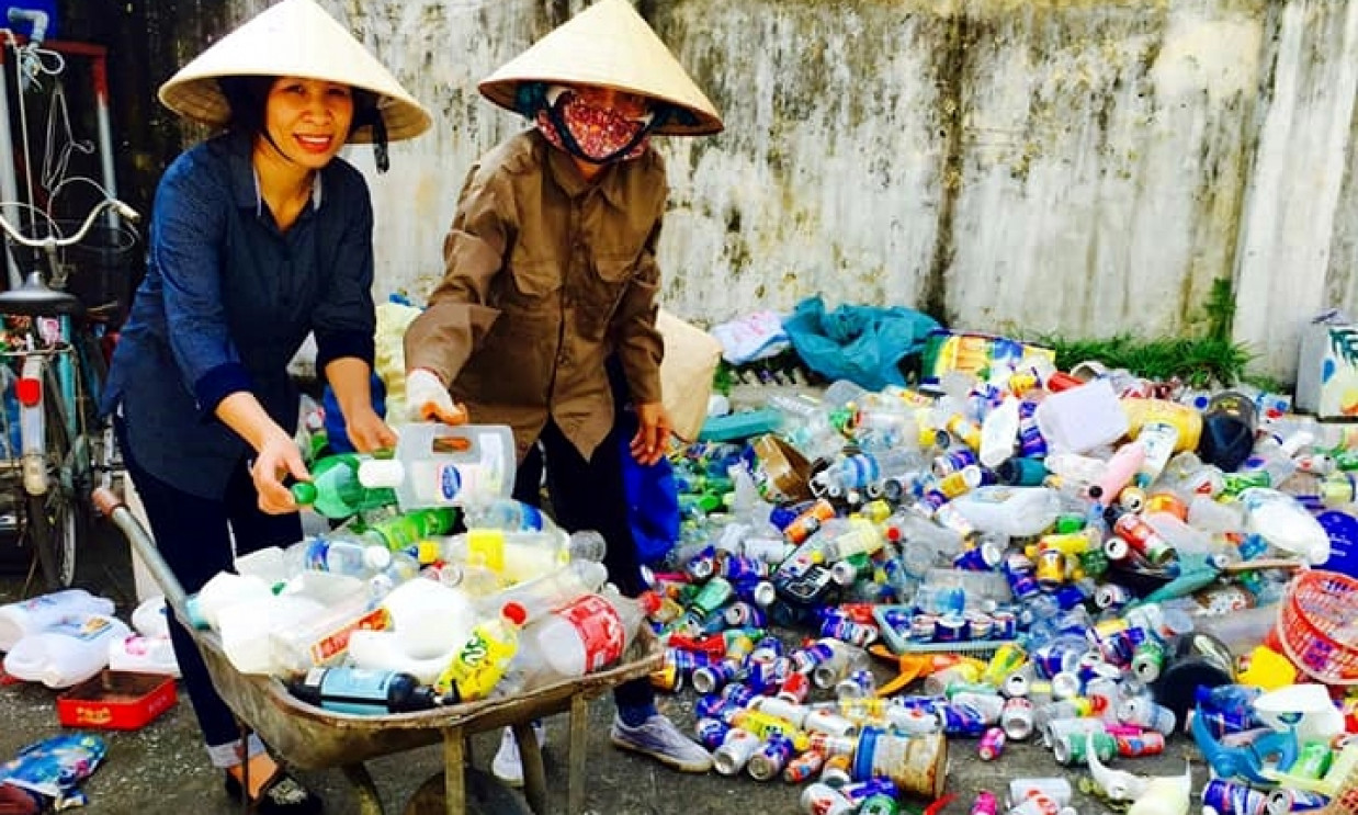 Chủ tịch Hội Phụ nữ nhiều ý tưởng sáng tạo