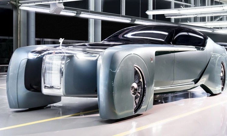 Rolls-Royce đang phát triển chiếc xe "Silent Shadow" chạy điện hoàn toàn