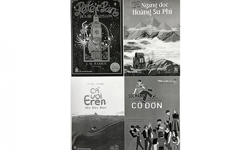 Văn học thiếu nhi sôi động đón hè