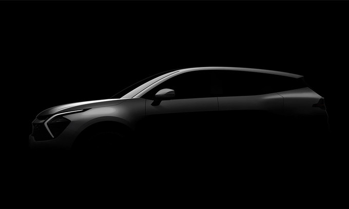 Kia Sportage thế hệ mới lộ diện