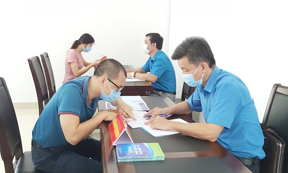 Nhiều hoạt động thiết thực chăm lo, bảo vệ người lao động
