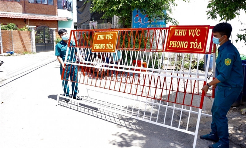 Ba người trong một gia đình ở Bình Dương cùng dương tính với SARS-CoV-2