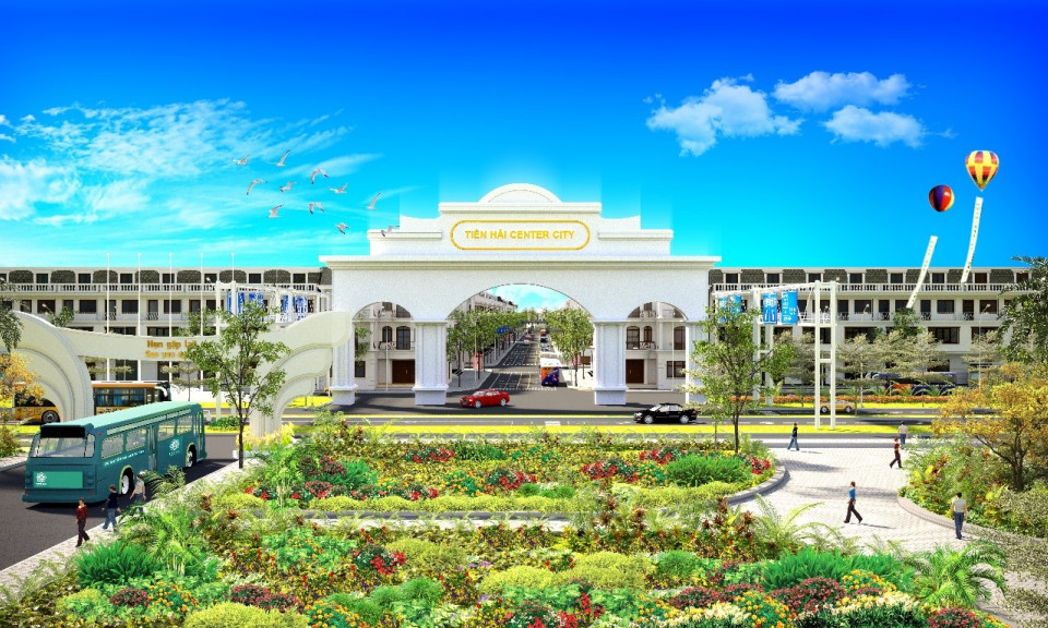 Sắp ra mắt tâm điểm đầu tư bất động sản Tiền Hải Center City tại Thái Bình